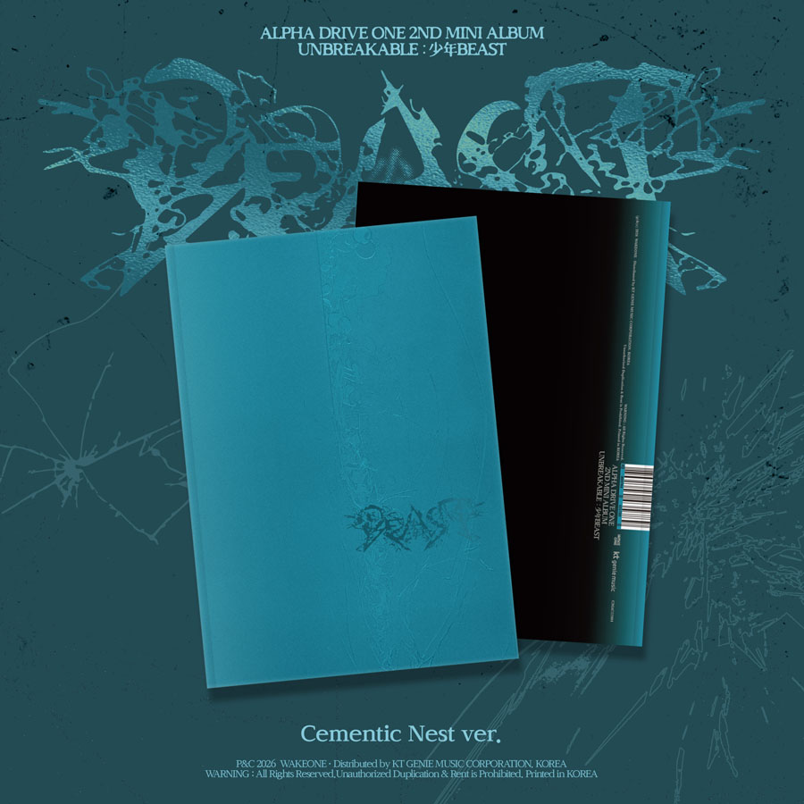 ALPHA DRIVE ONE 2ND MINI ALBUM 《UNBREAKABLE : 少年BEAST》 日本