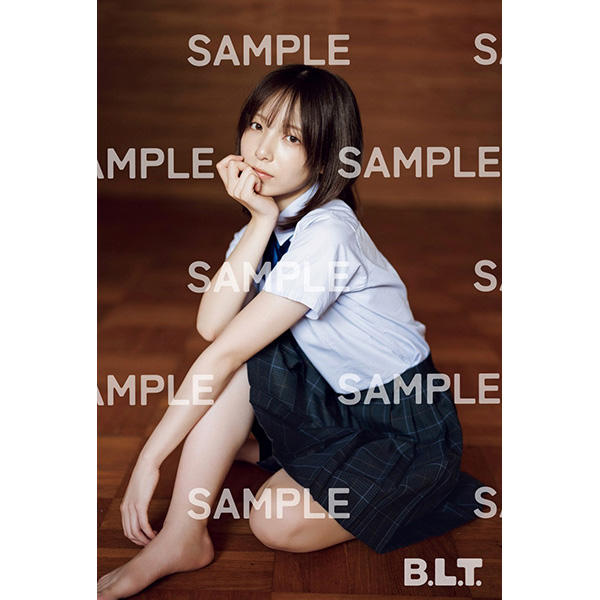 渡辺莉奈（日向坂46）表紙『B.L.T. SUMMER CANDY 2026』2026年8月24日