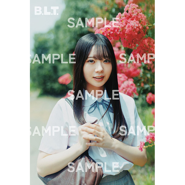 渡辺莉奈（日向坂46）表紙『B.L.T. SUMMER CANDY 2026』2026年8月24日