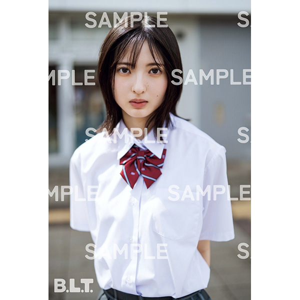 渡辺莉奈（日向坂46）表紙『B.L.T. SUMMER CANDY 2026』2026年8月24日