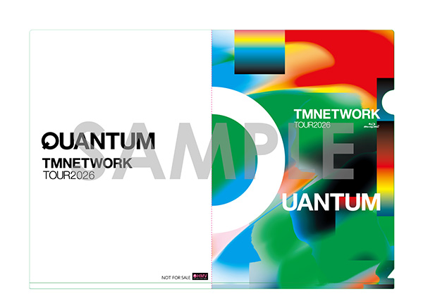 TMNETWORK CD『QUANTUM』& ライブ Blu-ray『TMNETWORK TOUR 2026