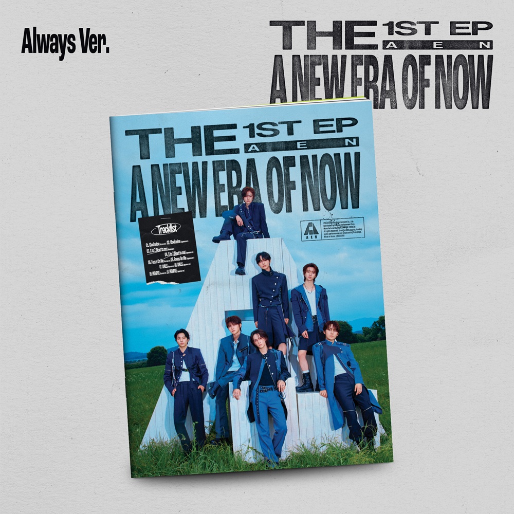 AEN (エイエン) THE 1ST EP 『A NEW ERA OF NOW』日本オリジナル特典