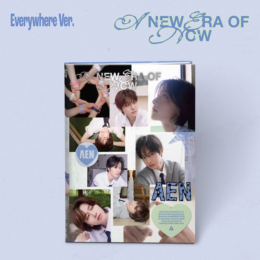 AEN (エイエン) THE 1ST EP 『A NEW ERA OF NOW』日本オリジナル特典