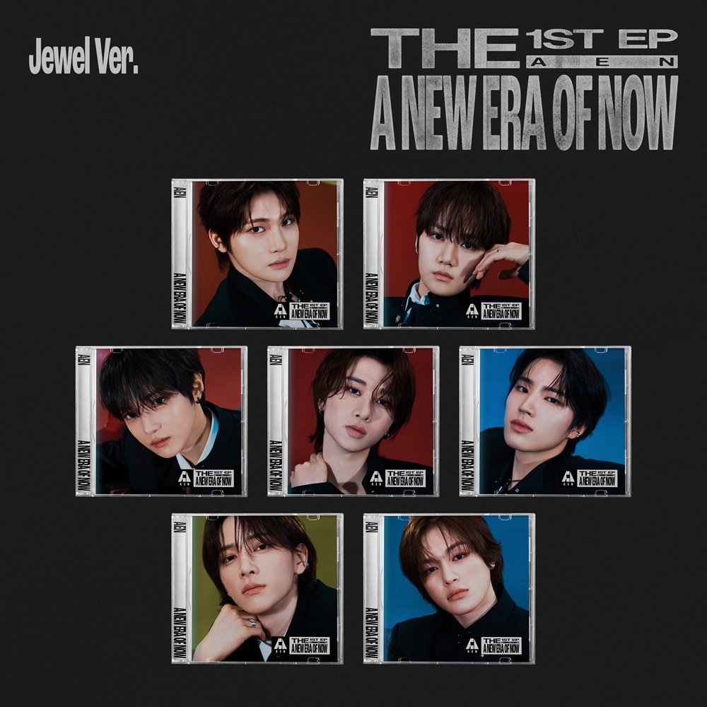 AEN エイエン 韓国公開番組 トレカ AEN (エイエン) THE 1ST EP 『A NEW ERA OF NOW』日本オリジナル特典