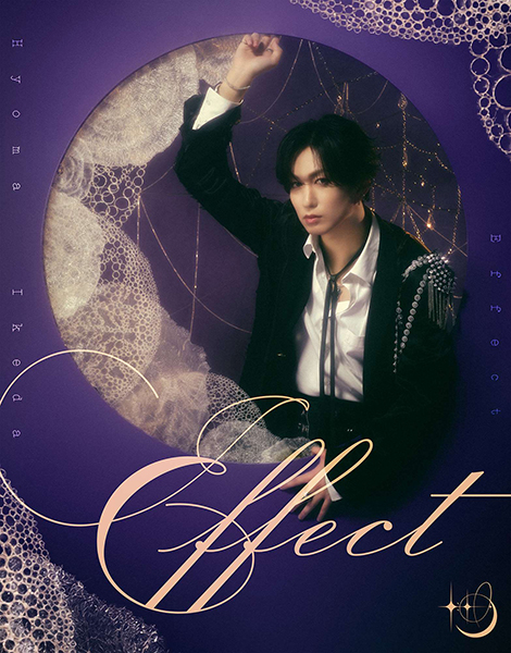 Hyoma Ikeda(池田彪馬) 1st ミニアルバム『Effect』2026年10月21日(水