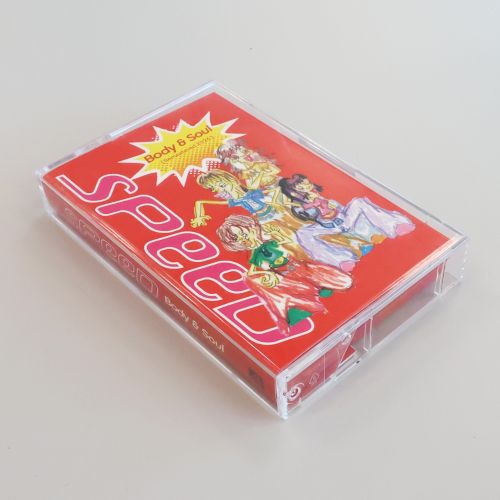 SPEED『Body & Soul (Remastered 2026)』カセットテープ化
