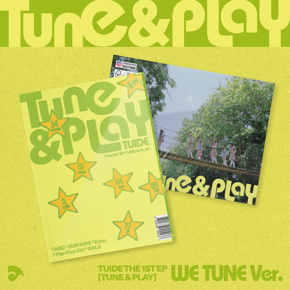 TUIDE The 1st EP [TUNE & PLAY] 《@Loppi・HMV限定特典：フォトカード