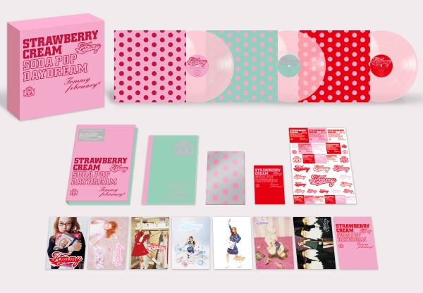  february6  heavenly6, 完全生産限定盤 Tommy february6 ＆ heavenly6 ベストアルバム2タイトル 豪華仕様