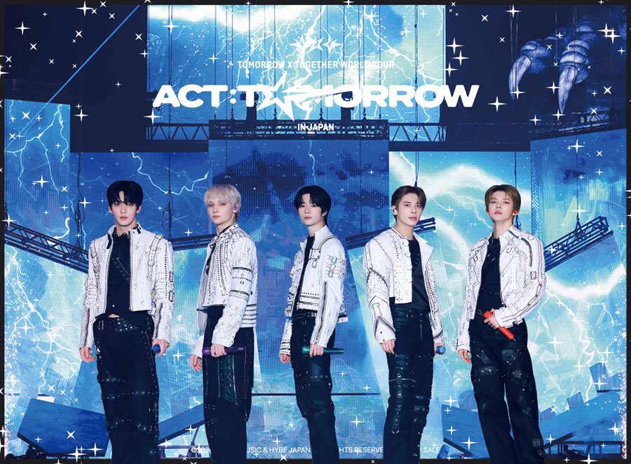 TOMORROW X TOGETHER ブルーレイ＆デジタルコード『TOMORROW X