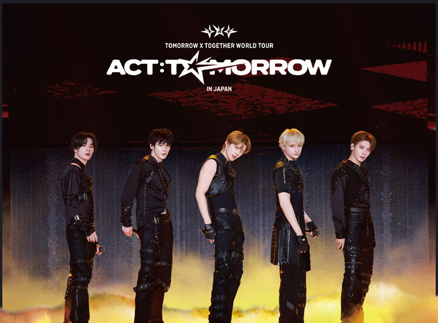 TOMORROW X TOGETHER ブルーレイ＆デジタルコード『TOMORROW X