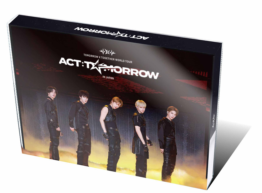 TOMORROW X TOGETHER ブルーレイ＆デジタルコード『TOMORROW X