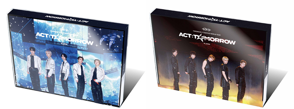 TOMORROW X TOGETHER ブルーレイ＆デジタルコード『TOMORROW X