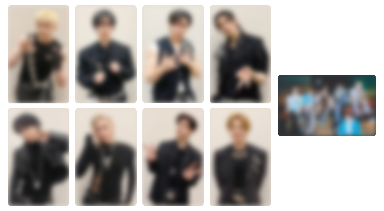 HMVモバガチャ】Stray Kids『THIS & THAT』発売記念「ラッキードロー