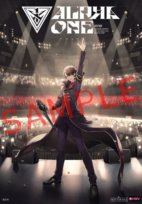 加賀美ハヤト 1stライブ Blu-ray 2026年11月4日 発売 【HMV限定特典