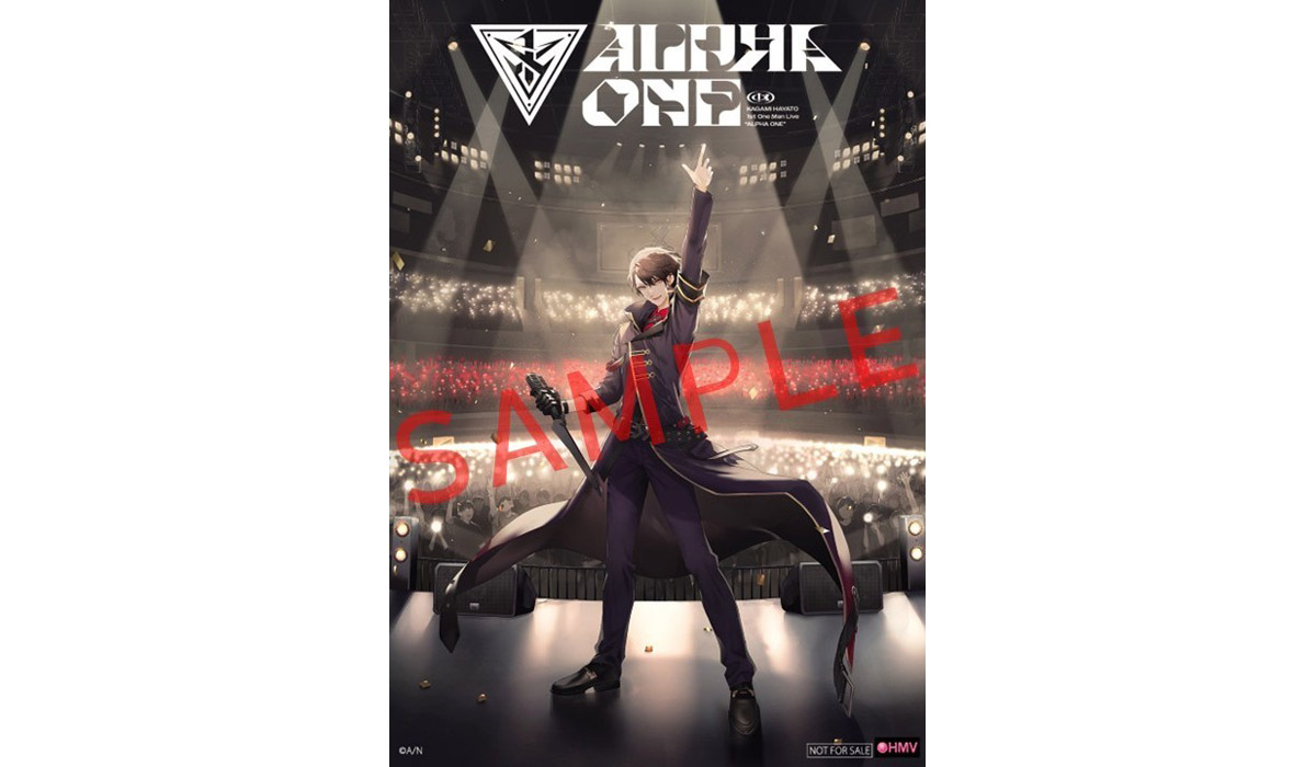 加賀美ハヤト 1stライブ Blu-ray 2026年11月4日 発売 【HMV限定特典