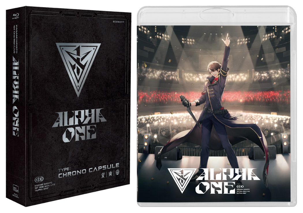 加賀美ハヤト 1stライブ Blu-ray 2026年11月4日 発売 【HMV限定特典