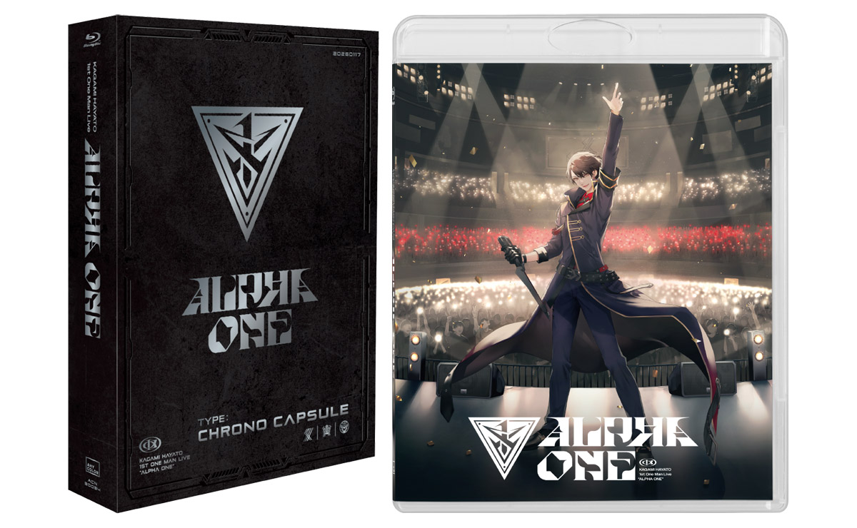 加賀美ハヤト 1stライブ Blu-ray 2026年11月4日 発売 【HMV限定特典