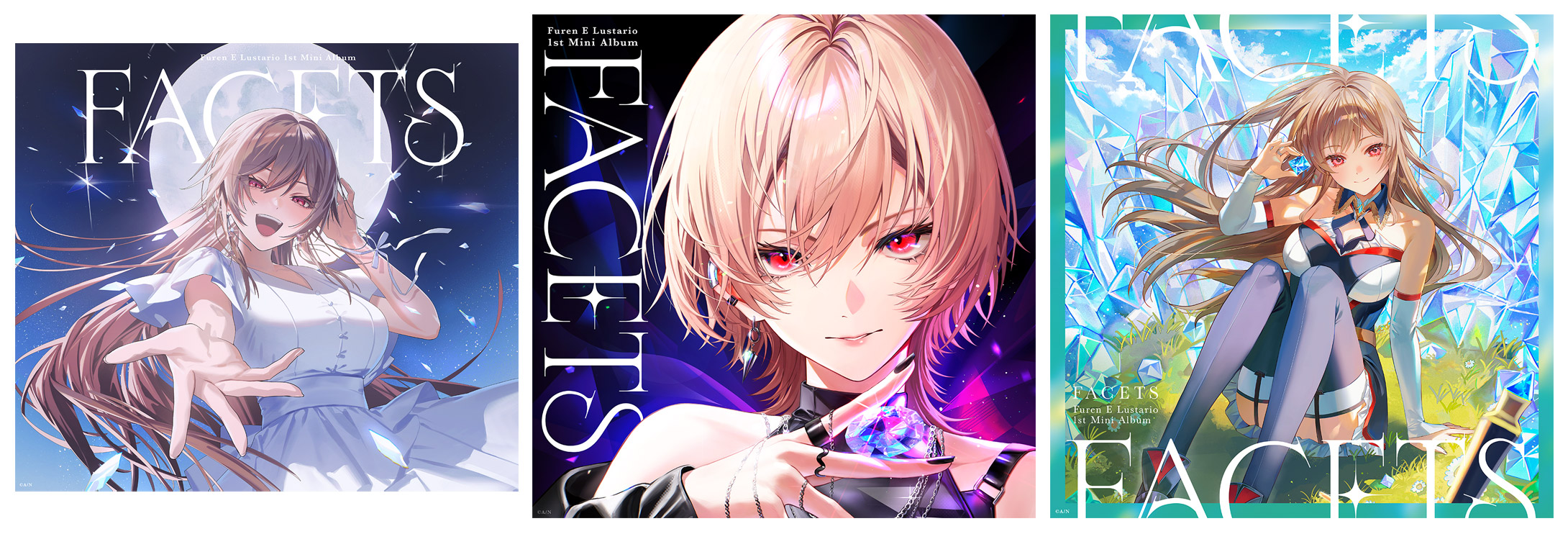 フレン・E・ルスタリオ 1stミニアルバム CD 「FACETS」 2026年12月2日