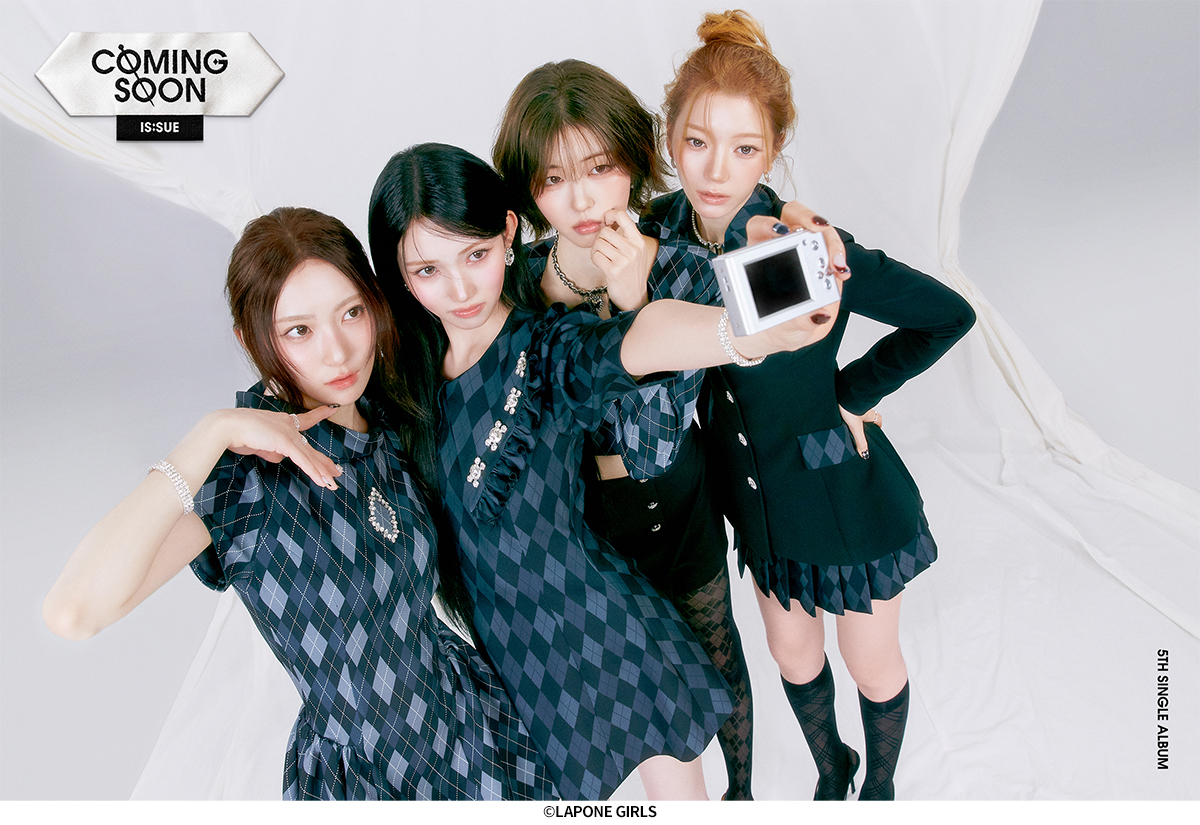 IS:SUE 5TH SINGLE『COMING SOON』2026年11月4日(水)発売 / 予約