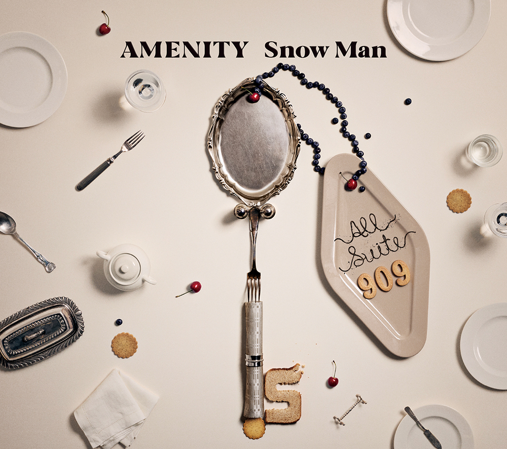Snow Man 6thニューアルバム『AMENITY』2026年10月7日(水)発売