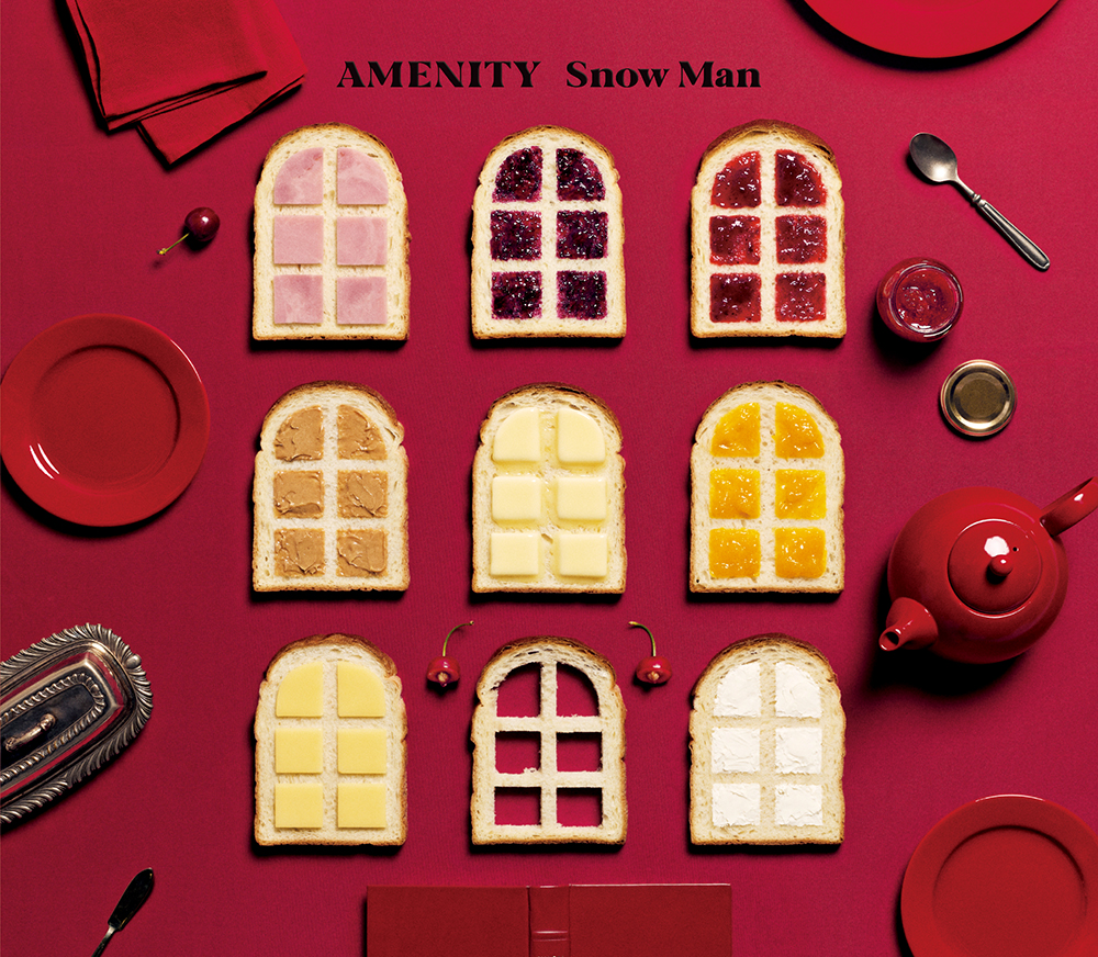 Snow Man 6thニューアルバム『AMENITY』2026年10月7日(水)発売