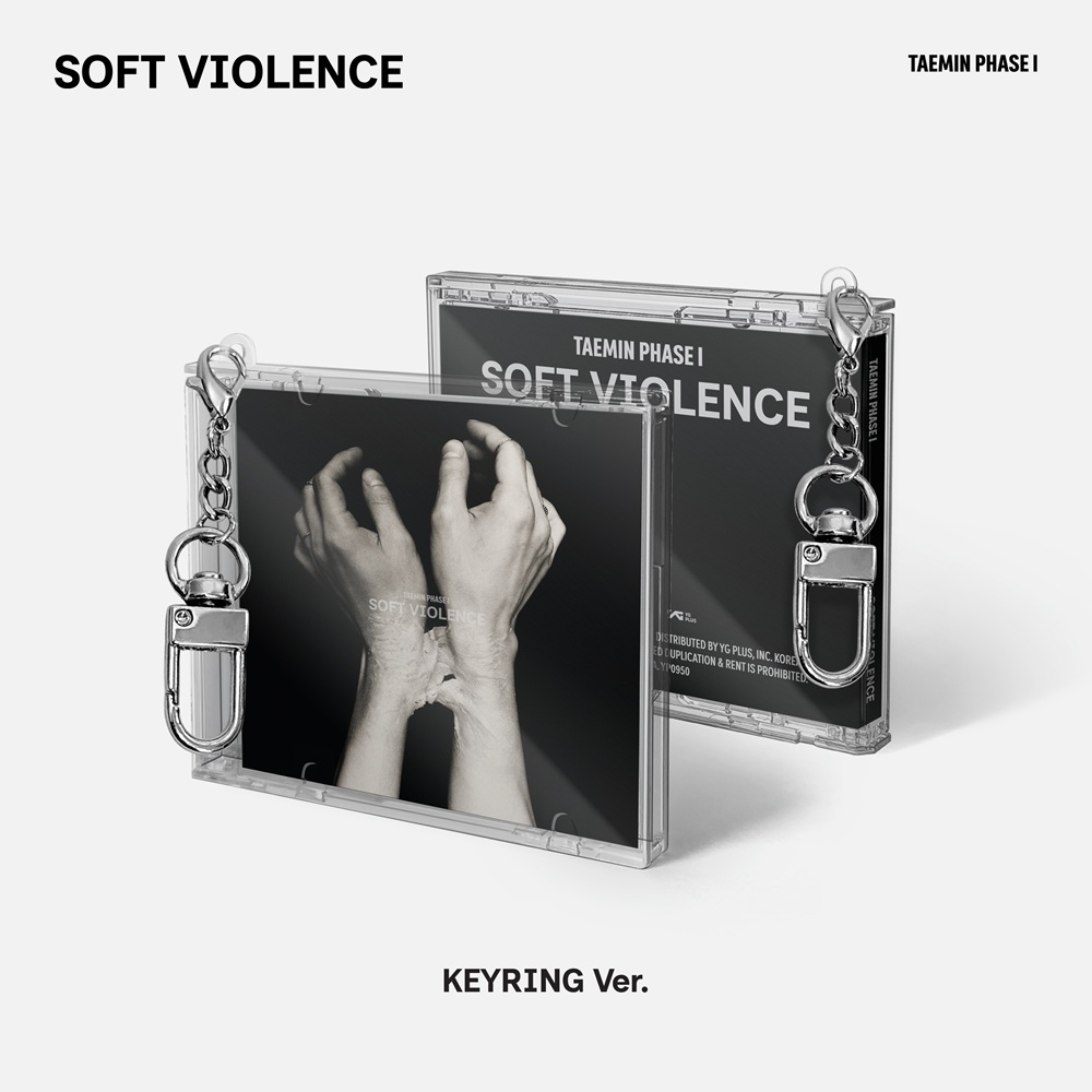 TAEMIN（テミン）ソロアルバム『PHASE I : Soft Violence』|K-POP・アジア