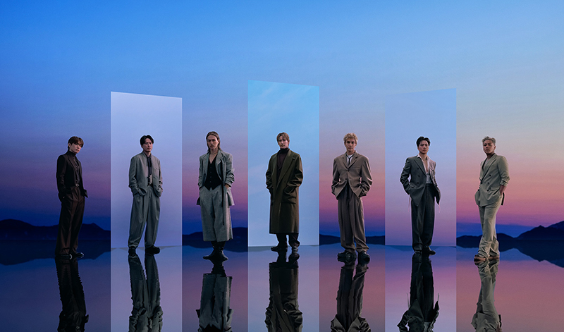 三代目 J SOUL BROTHERS from EXILE TRIBE ニューアルバム『24/7 ～JSB