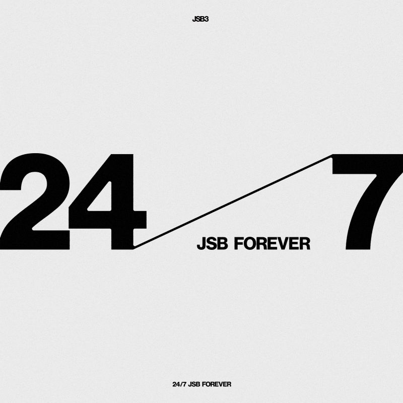 三代目 J SOUL BROTHERS from EXILE TRIBE ニューアルバム『24/7 ～JSB