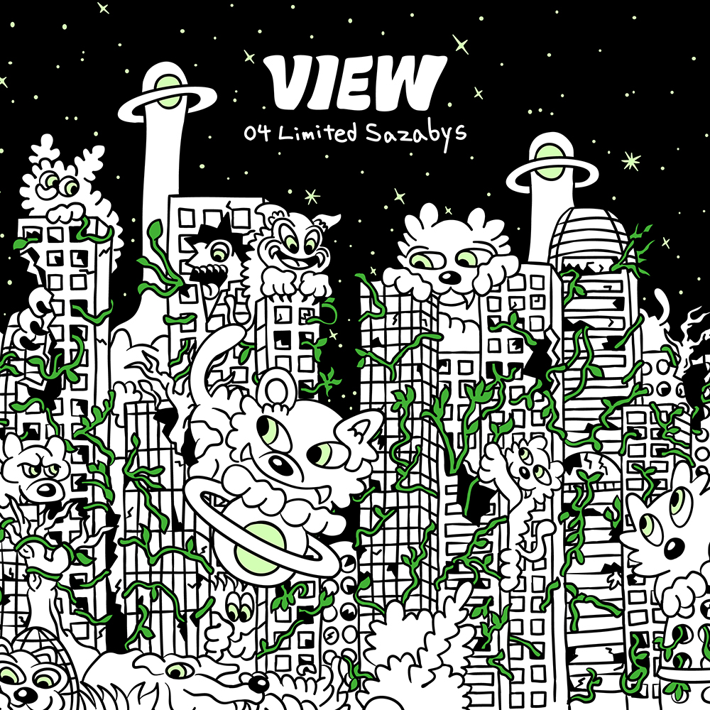 04 Limited Sazabys 新作EP『VIEW』2026年9月30日発売|ジャパニーズ