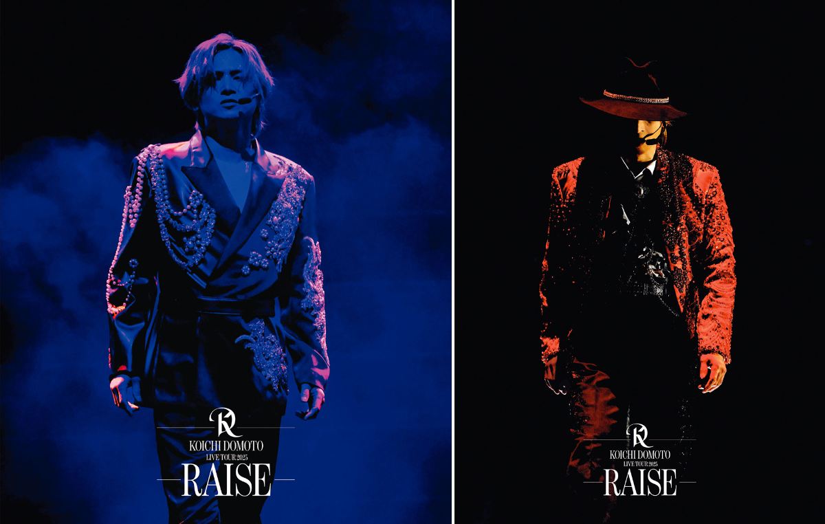KOICHI DOMOTO (堂本光一) 最新ライブBlu-ray＆DVD 『KOICHI DOMOTO