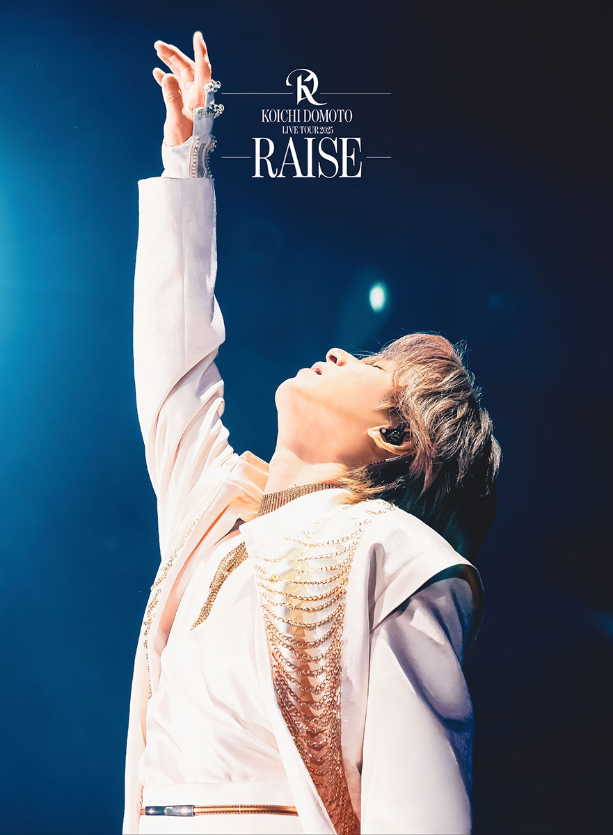KOICHI DOMOTO (堂本光一) 最新ライブBlu-ray＆DVD 『KOICHI DOMOTO