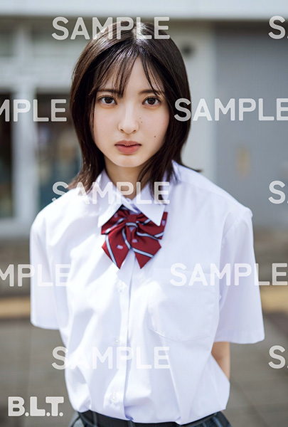 HMV&BOOKS online限定特典：山田桃実（櫻坂46）ポストカード》B.L.T.