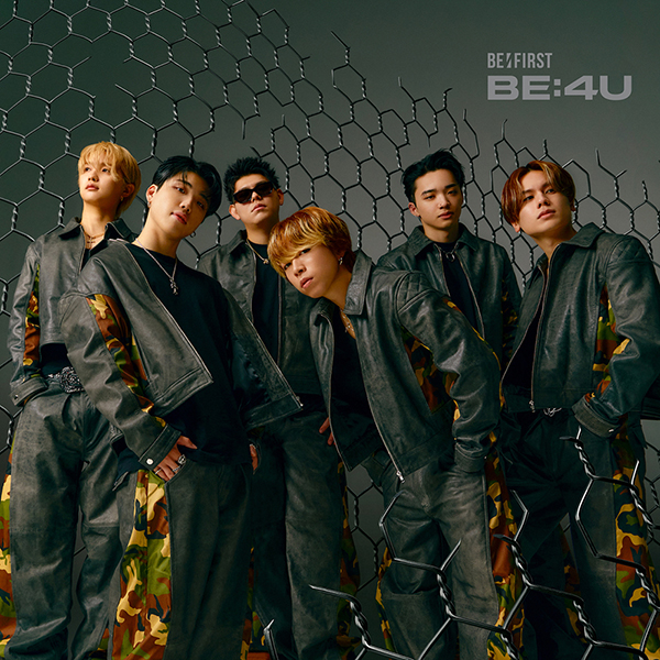 BE:FIRST 4thニューアルバム『BE:4U』2026年11月3日(火)発売