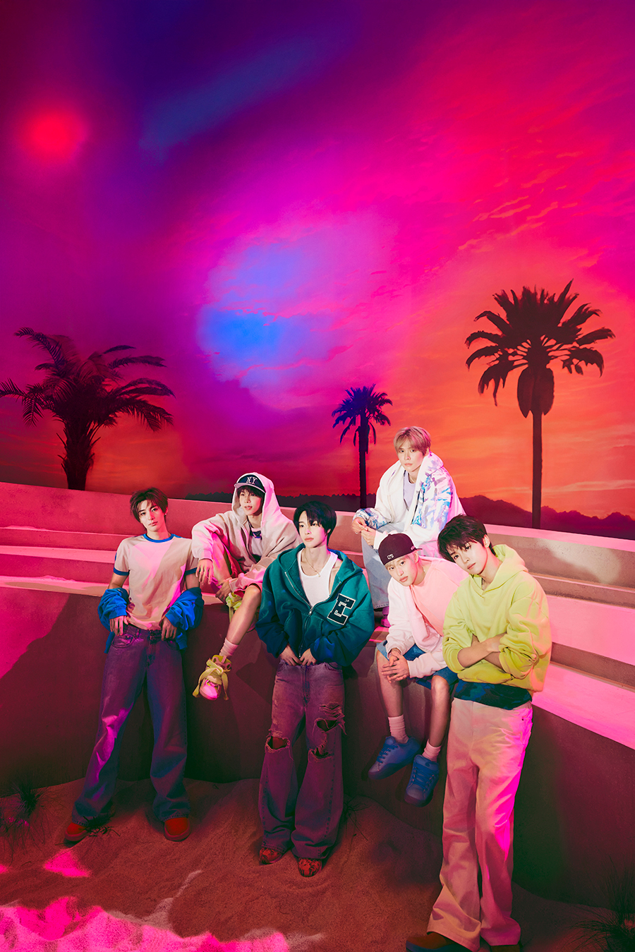 RIIZE The 3rd Japan Single『Sunburst』の発売を記念して、HMVで