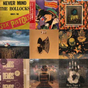 新宿】8/18(火)新着レコード放出|中古