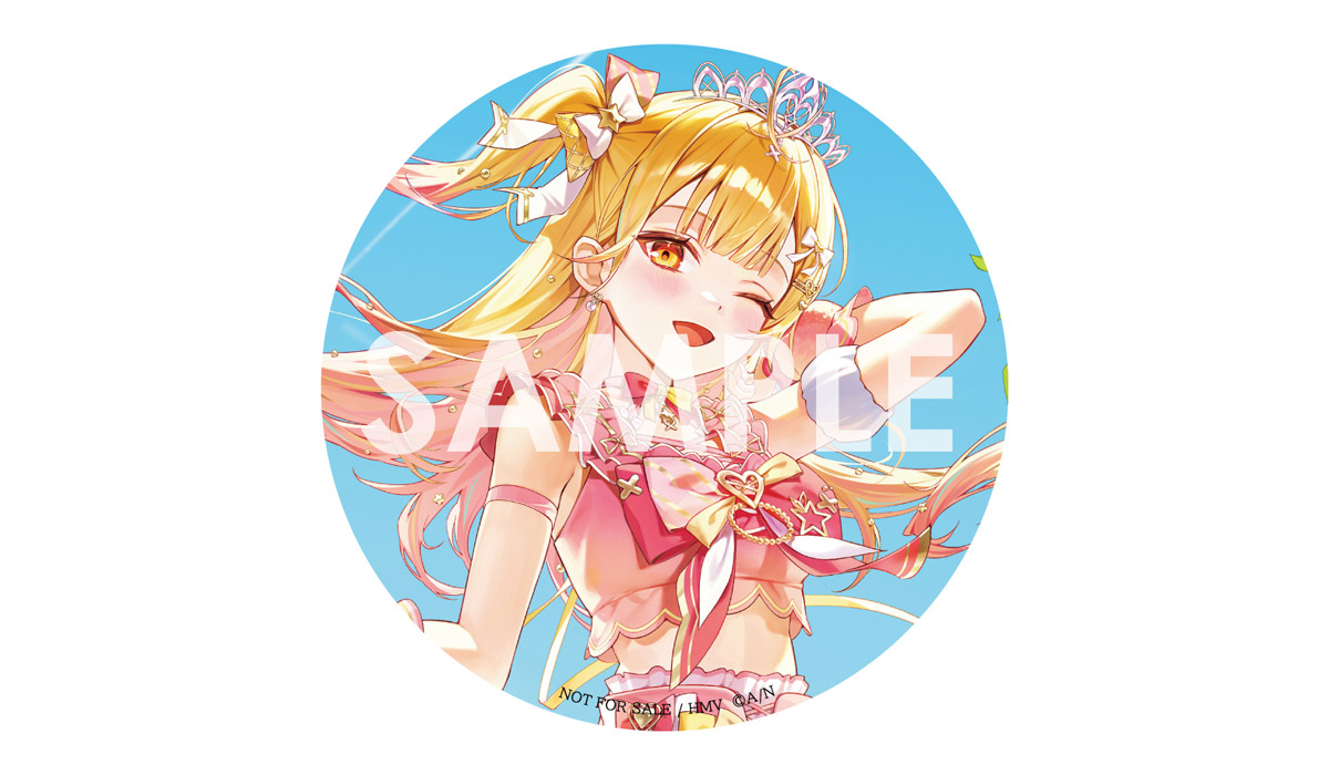 HMV全店キャンペーン開催】星川サラ 2ndミニアルバム CD 「Stella Note