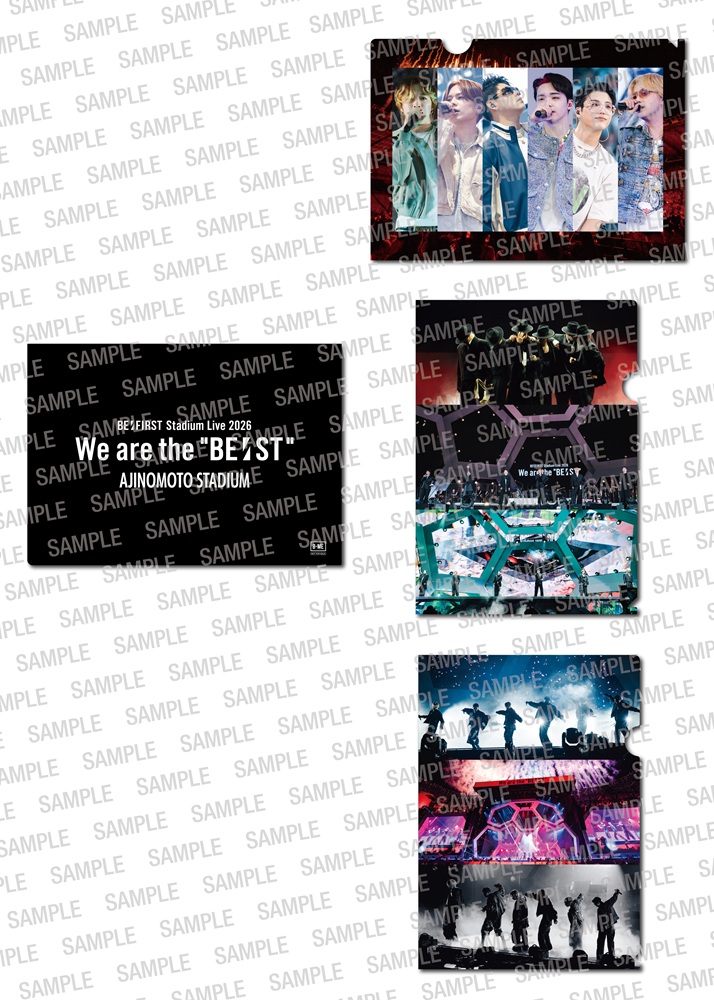 BE:FIRST Stadium Live 2026 We are the ”BE:ST” (2Blu-ray) : BE