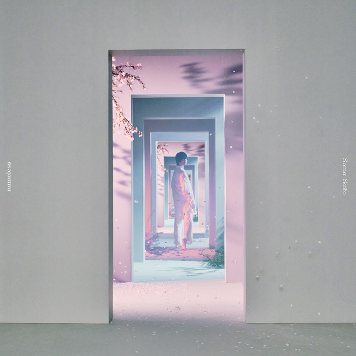 斉藤壮馬 EP CD 「nameless」 2026年11月4日 発売 【HMV限定絵柄特典