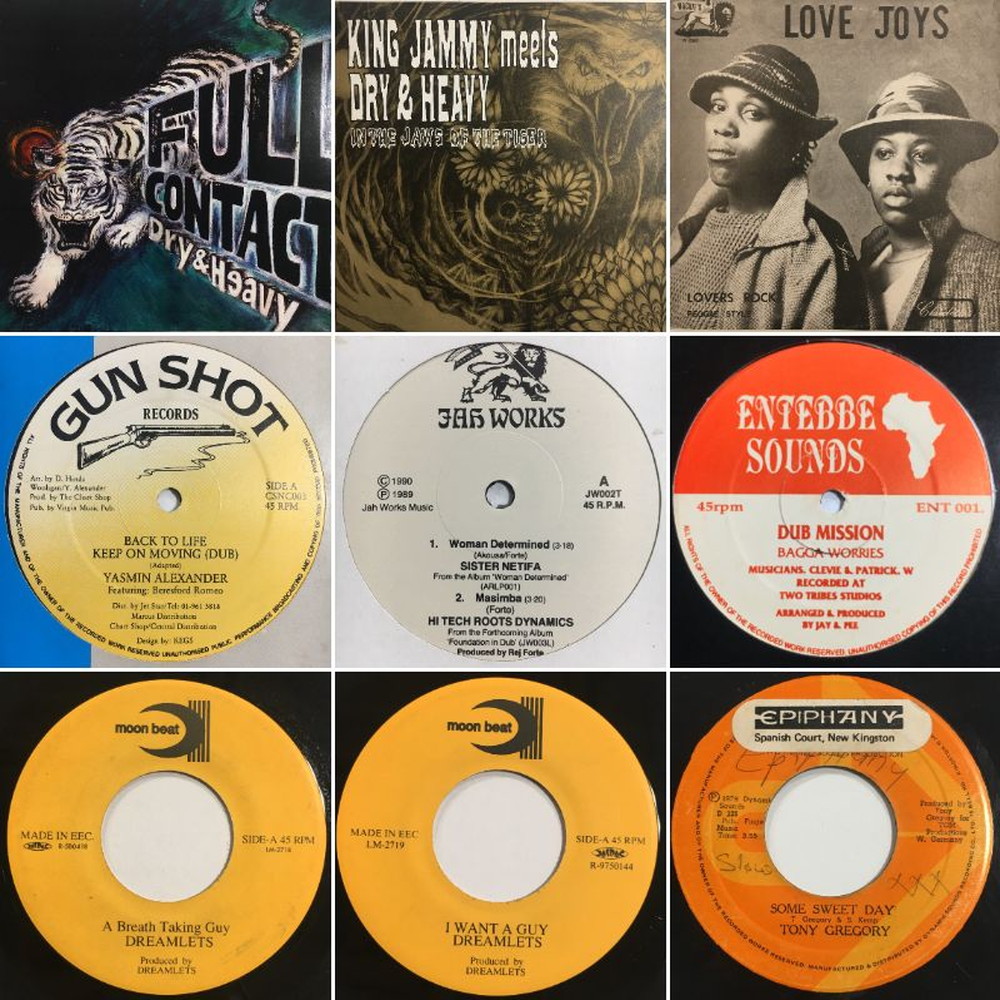 渋谷】9/26(土)REGGAE SALE|中古