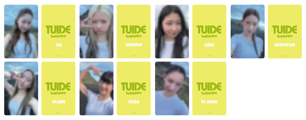 TUIDE The 1st EP [TUNE & PLAY] 《@Loppi・HMV限定特典：フォトカード