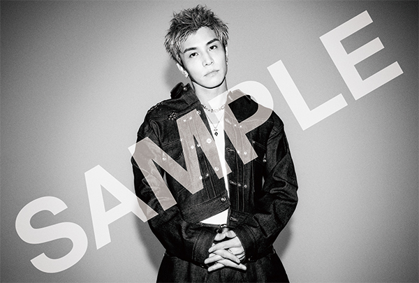 GAN(岩田剛典) Mini ALBUM『Blank Canvas』2026年11月4日(水)発売