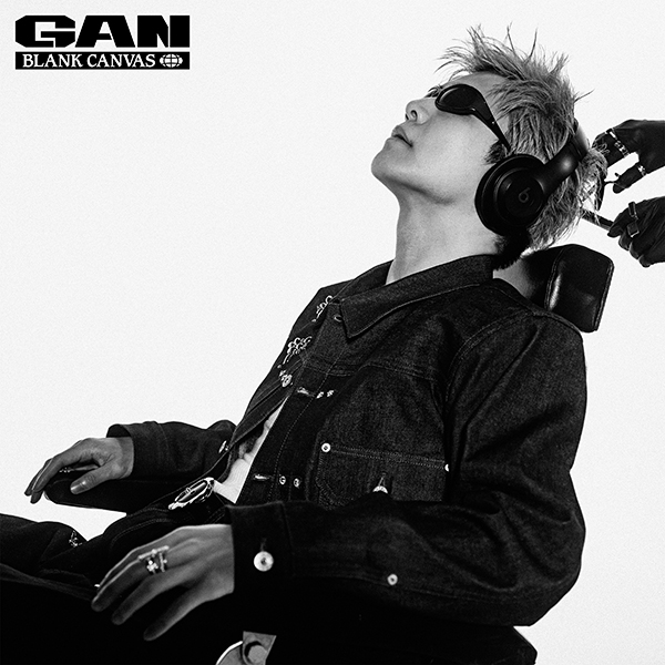 GAN(岩田剛典) Mini ALBUM『Blank Canvas』2026年11月4日(水)発売