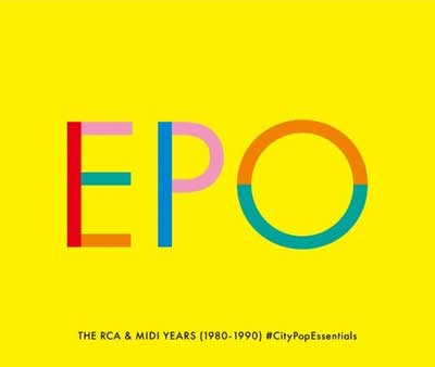 EPO 最新リマスター 4枚組ベストアルバム『THE RCA & MIDI Years (1980