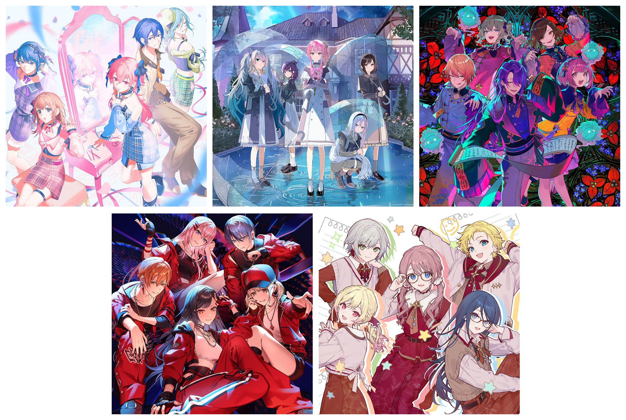 プロセカ 14th シングル CD 2027年1月～3月 発売 【2/14まで連動特典