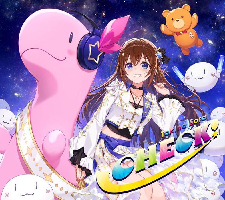 ときのそら 9周年 EP CD 「CHECK！」 2026年11月4日 発売 【HMV限定