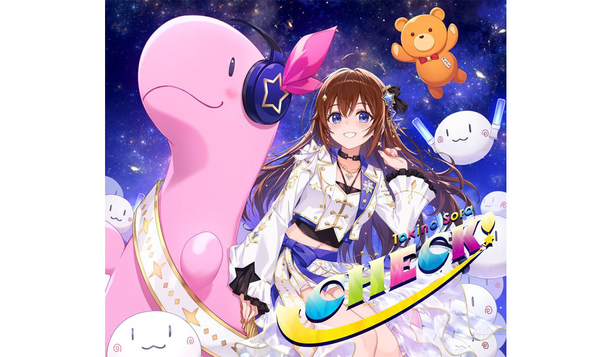 ときのそら 9周年 EP CD 「CHECK！」 2026年11月4日 発売 【HMV限定
