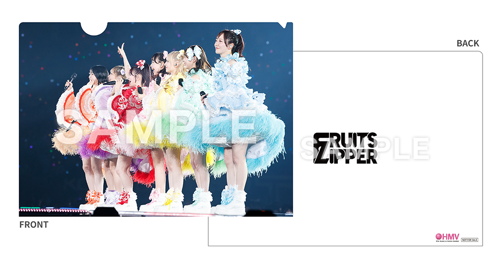 FRUITS ZIPPER 最新ライブBlu-ray＆DVD『FRUITS ZIPPER SPECIAL LIVE