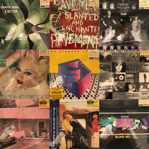 新宿】8/27(木)新着レコード放出|中古
