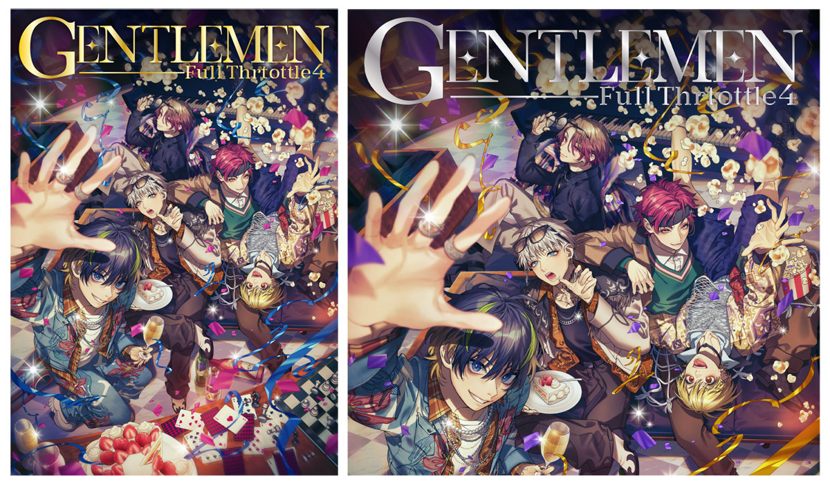 アルバム・スクラップ FT4 Full Throttle CD+DVD Full Throttle4 2ndアルバム CD 「GENTLEMEN」 2026年12月23日 発売