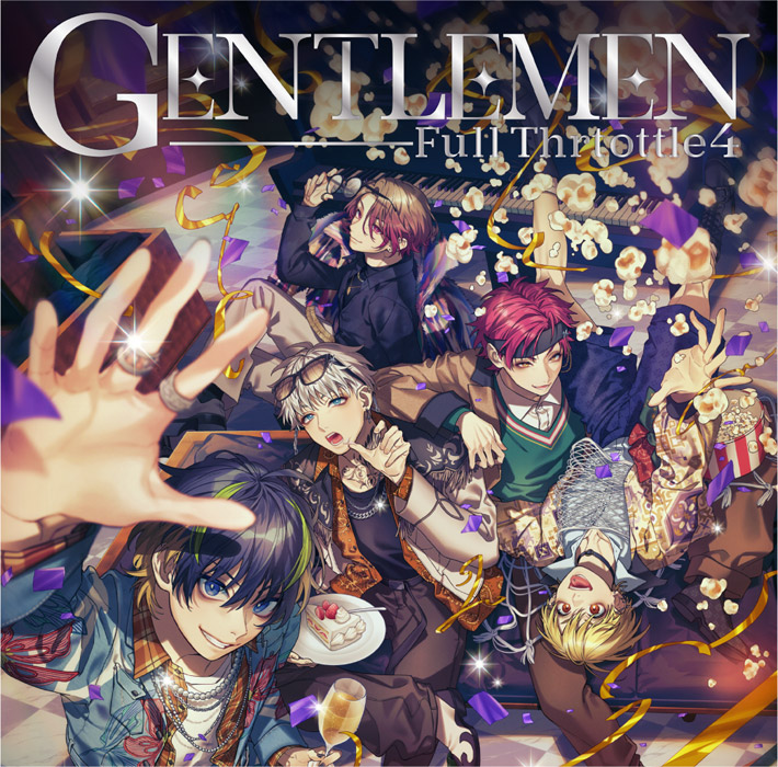 Full Throttle4 2ndアルバム CD 「GENTLEMEN」 2026年12月23日 発売